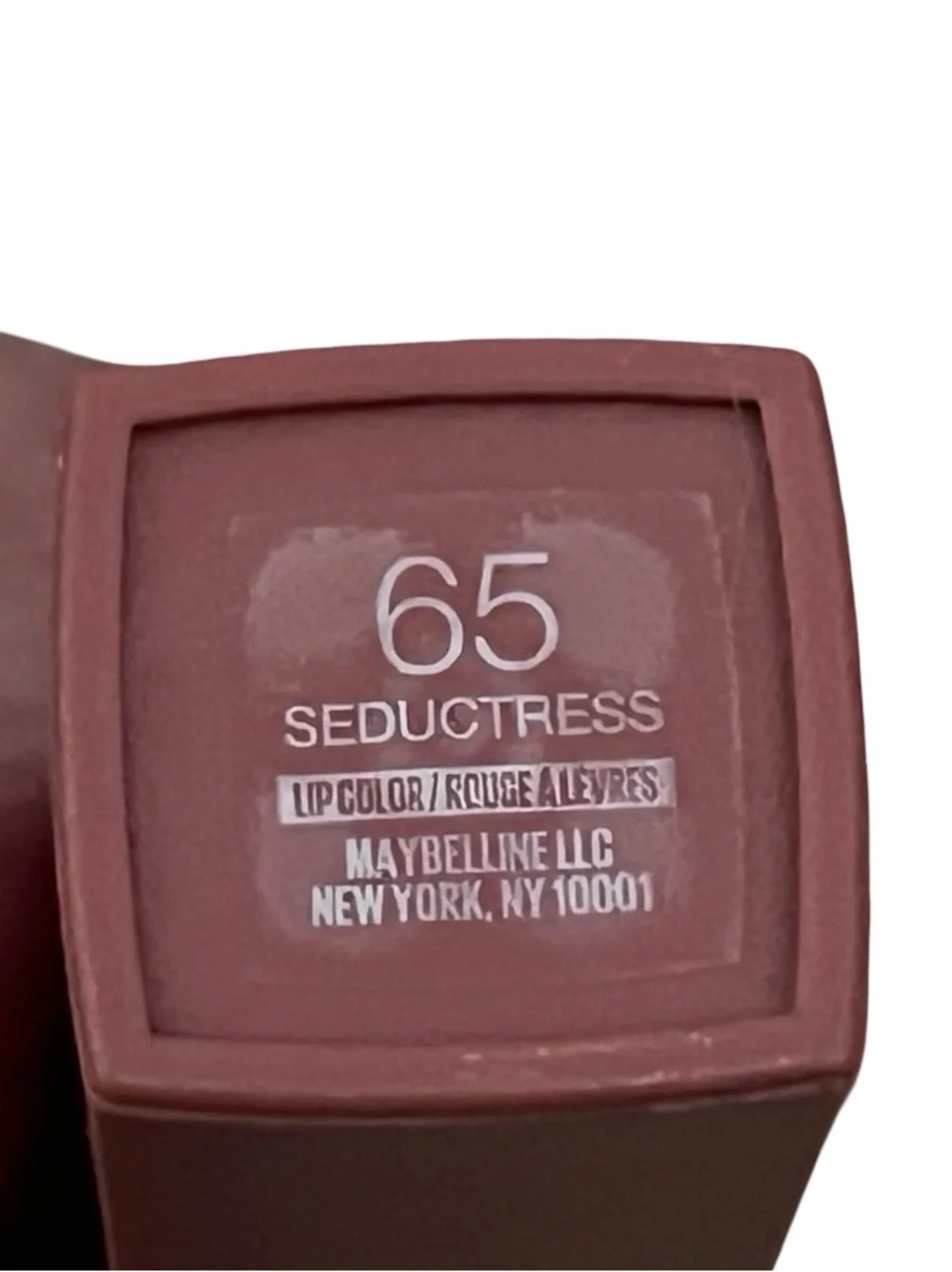 Maybelline Superstay Matte Liquid Lipstick - 65 seduckress FINAl PRICE DROP
